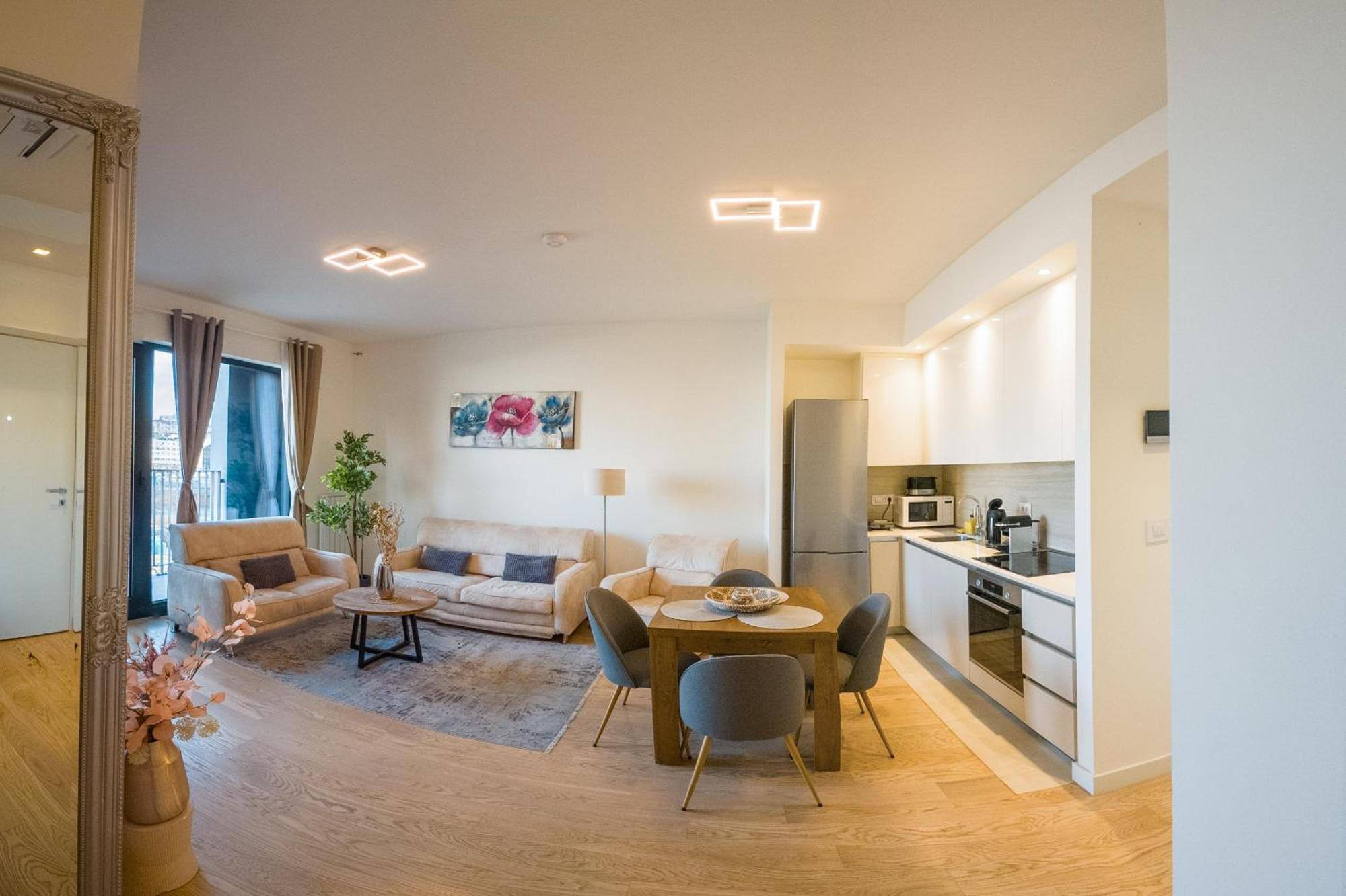 Sd Luxury Apartment - Belgrade Waterfront Zewnętrze zdjęcie