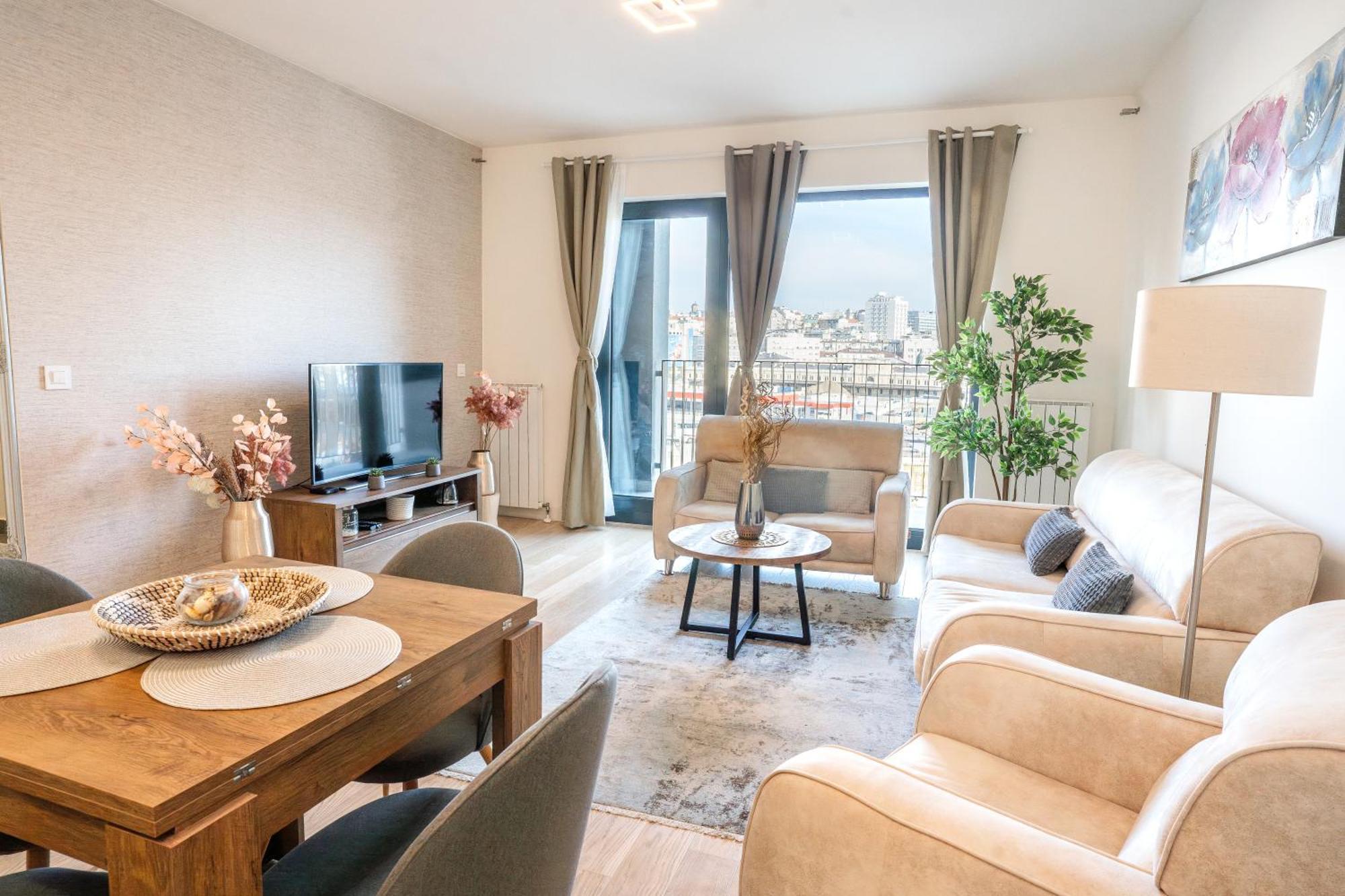 Sd Luxury Apartment - Belgrade Waterfront Zewnętrze zdjęcie