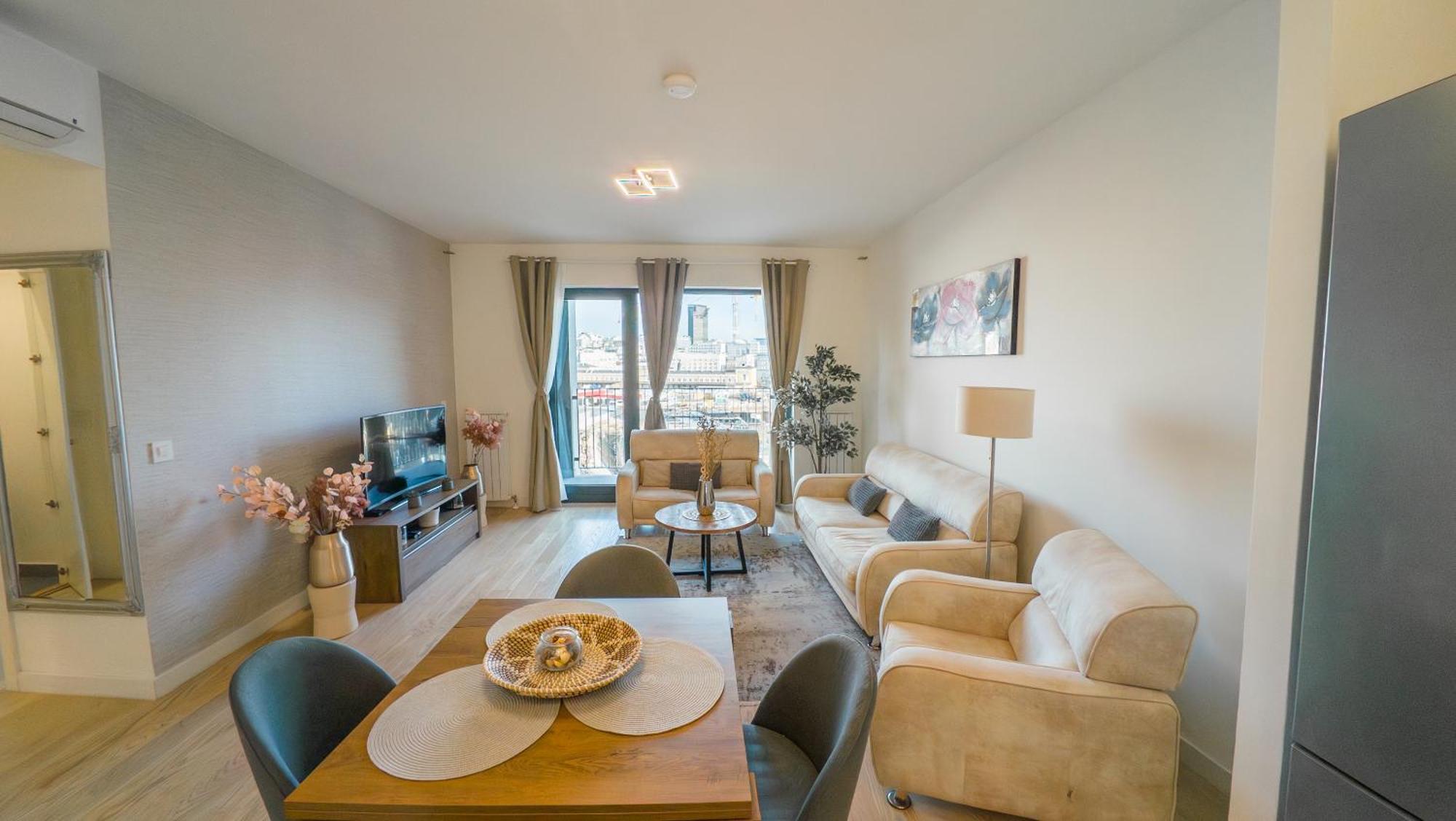 Sd Luxury Apartment - Belgrade Waterfront Zewnętrze zdjęcie